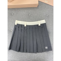 미우 미우 Miu Miu 스커트