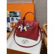 에르메스 Hermes Kelly 25cm Epsom Q5 Rouge casaque/silver