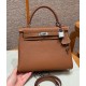 에르메스 Hermes Kelly 25cm Togo 37 Gold/silver