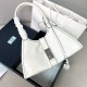 프라다 Prada 1BG563 탑 핸들백 30.5CM