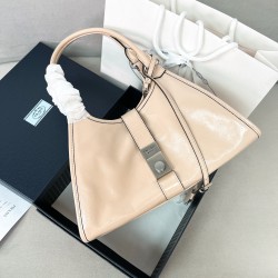 프라다 Prada 1BG563 탑 핸들백 30.5CM