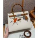 에르메스 Hermes Kelly 28cm Epsom 10 Craie and 37 Gold/silver