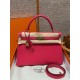 에르메스 Hermes Kelly 32cm Epsom i6 Rose extreme/gold