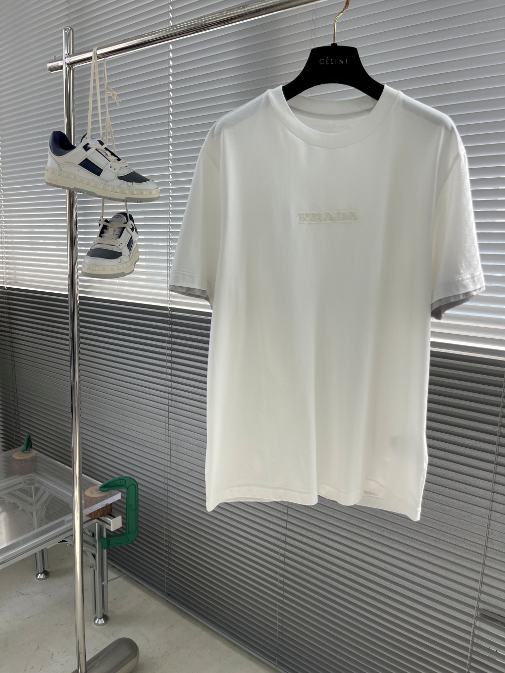 프라다 Prada 반팔 티셔츠