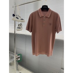프라다 Prada 반팔 폴로 셔츠