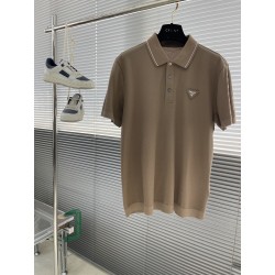프라다 Prada 반팔 폴로 셔츠