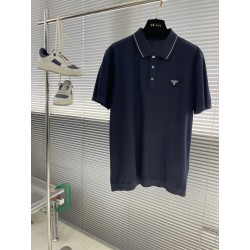 프라다 Prada 반팔 폴로 셔츠