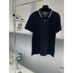 프라다 Prada 반팔 폴로 셔츠