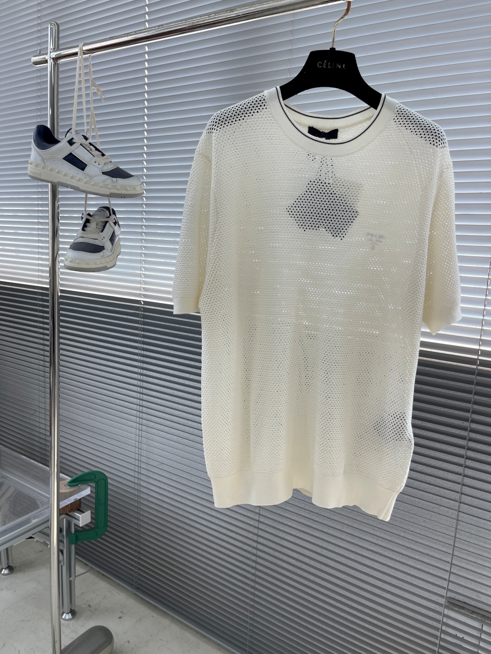 프라다 Prada 반팔 티셔츠