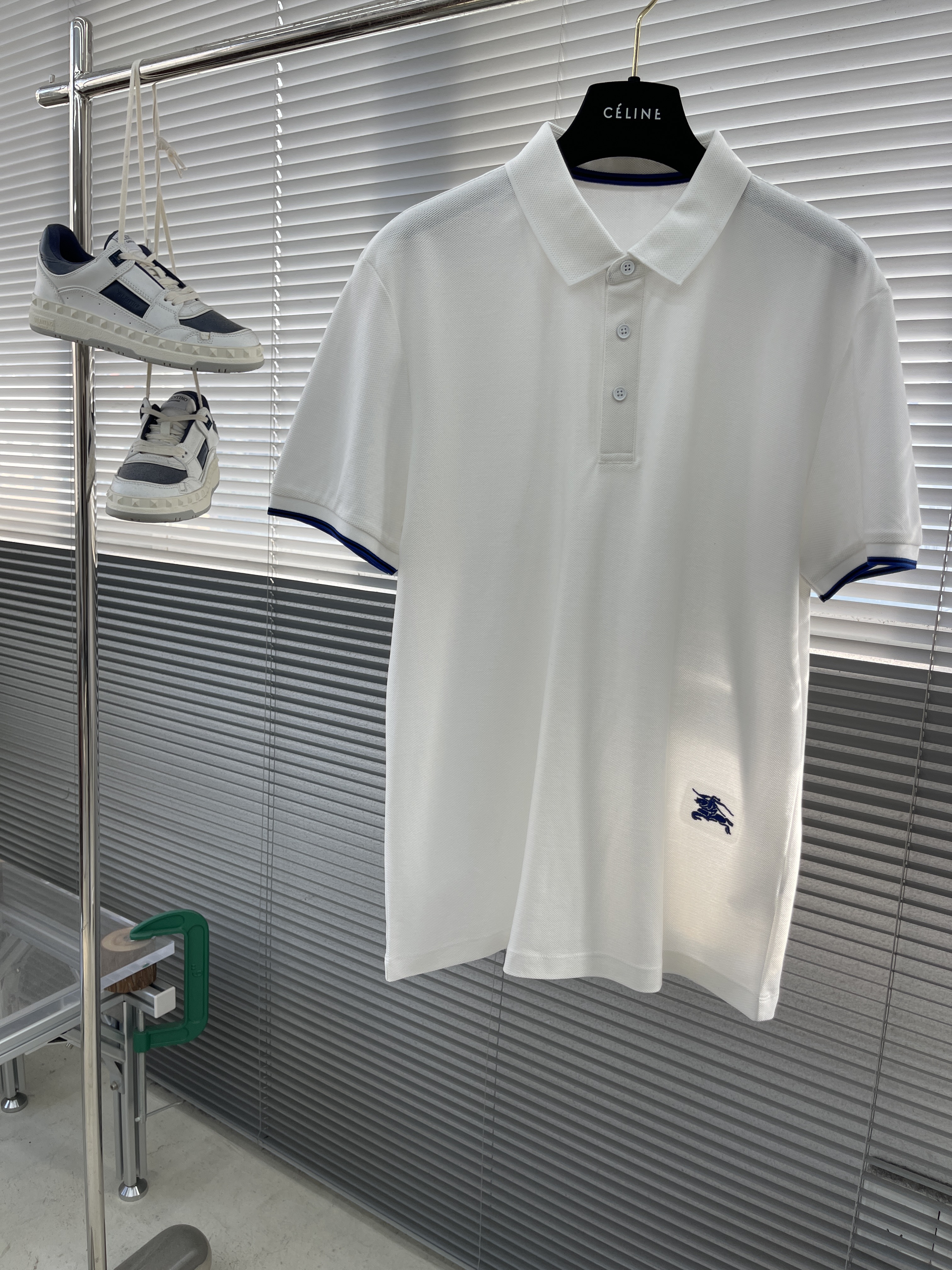 버버리 Burberry 반팔 폴로 셔츠