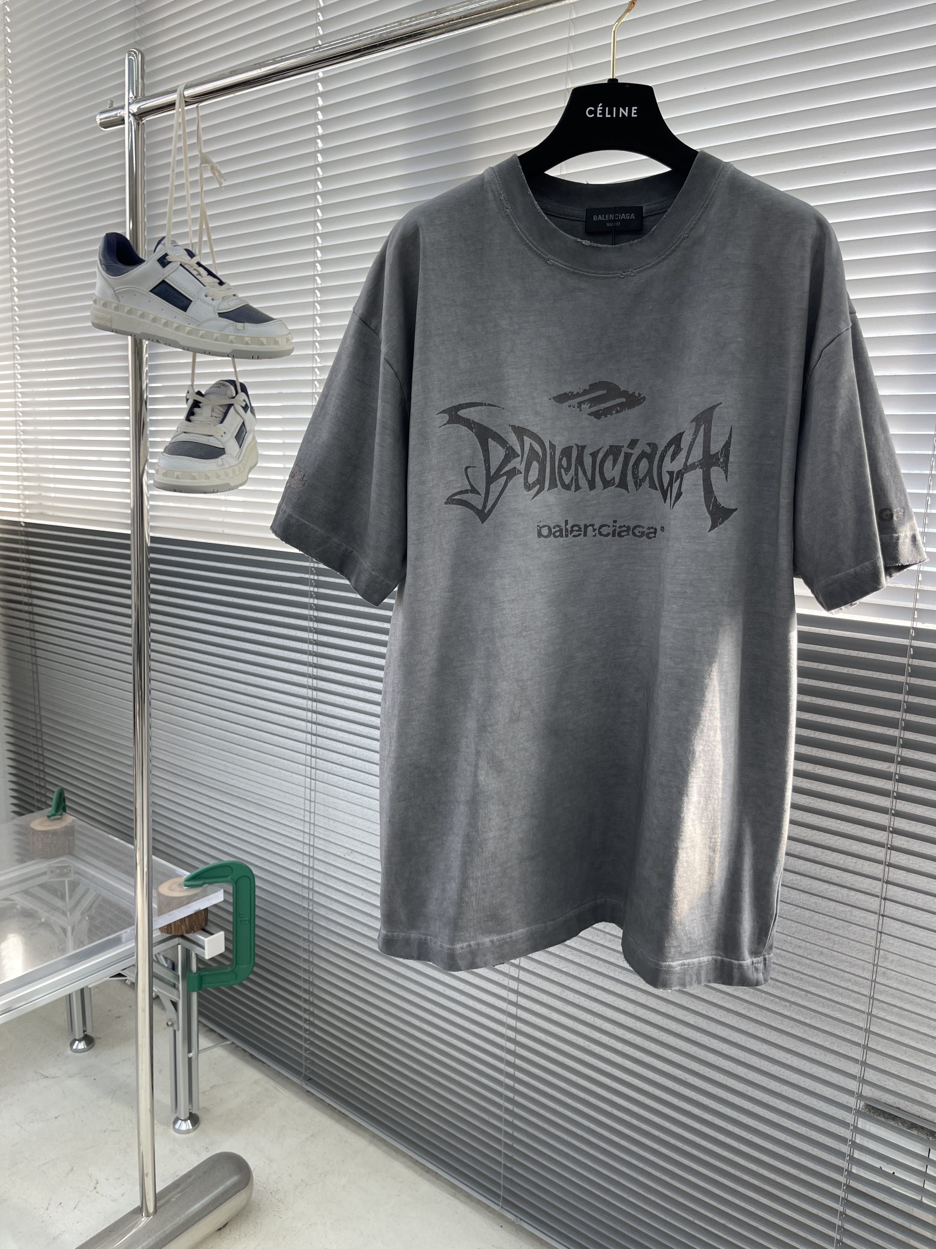 발렌시아가 Balenciaga 반팔 티셔츠