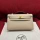 에르메스 Hermes Kelly Pochette 22cm Epsom S2 Trench/gold