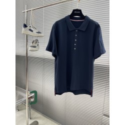 톰브라운 Thom Browne 반팔 폴로 셔츠