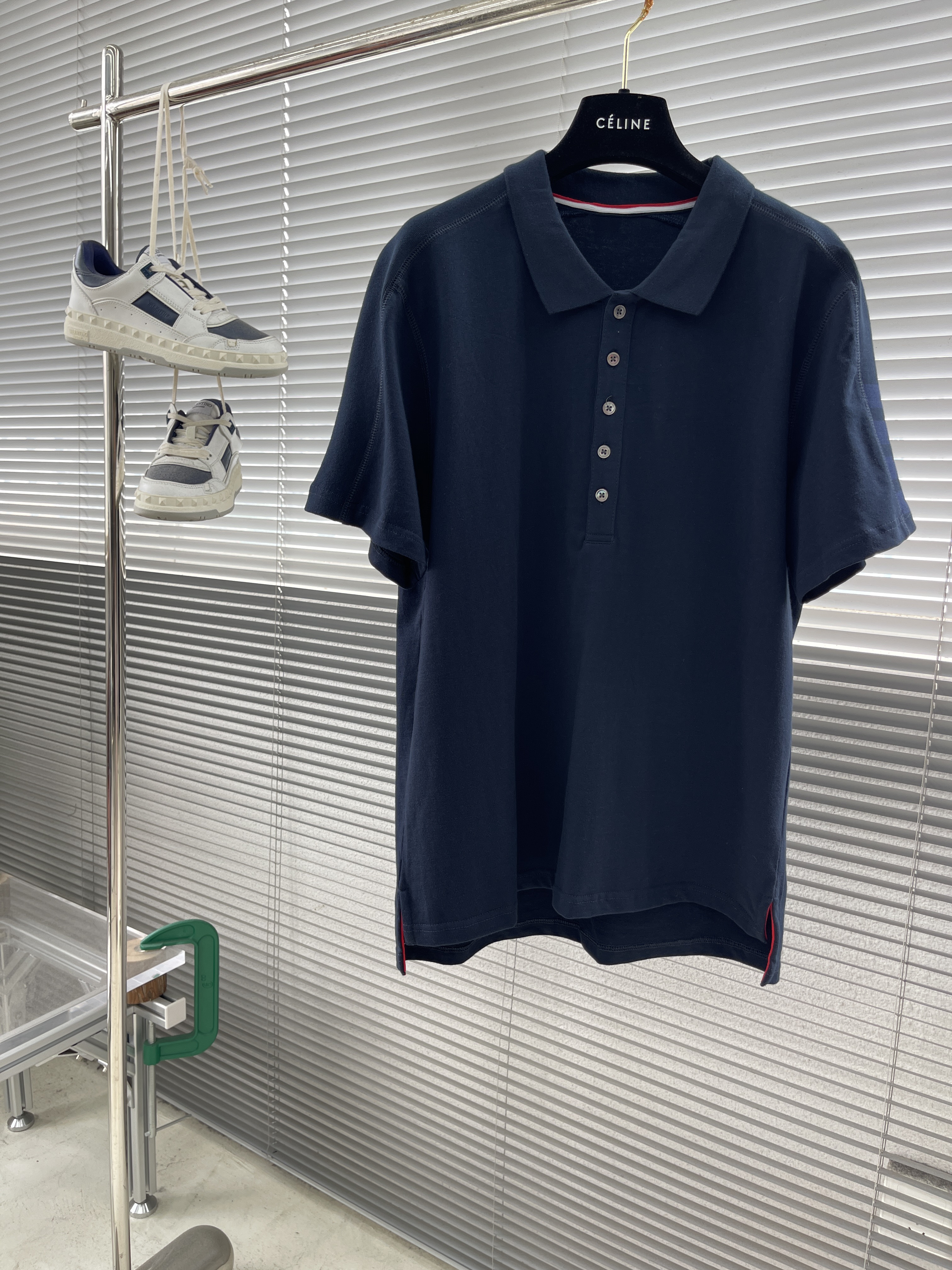 톰브라운 Thom Browne 반팔 폴로 셔츠