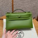 에르메스 Hermes Kelly Pochette 22cm Swift 2P Cumin/gold