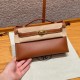 에르메스 Hermes Kelly Pochette 22cm Swift 37 Gold/gold