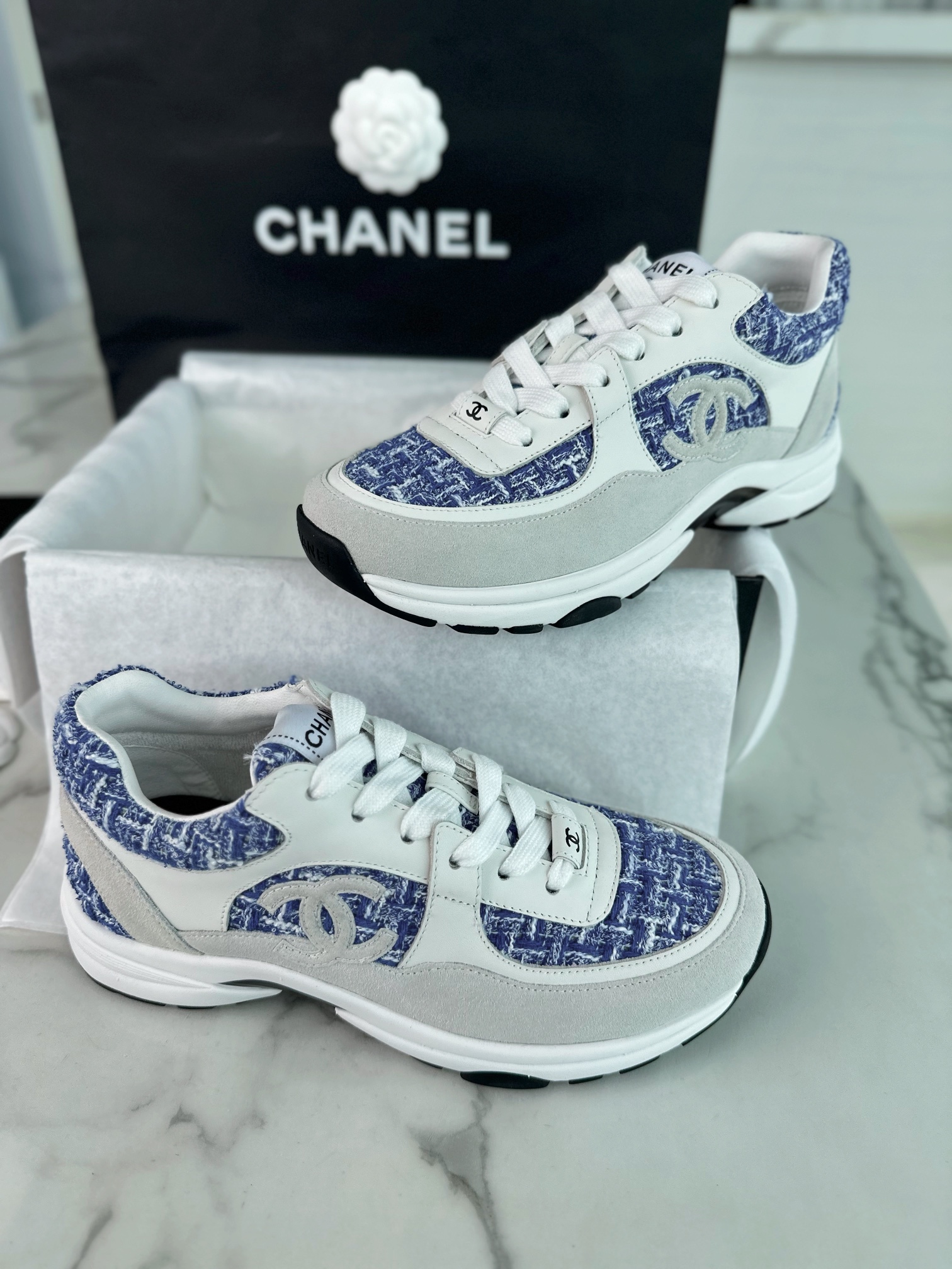 샤넬 CHANEL 스니커즈