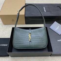 생로랑 Saint laurent/YSL 657228 Le 5 À 7 Crocodile Embossed Leather 24CM