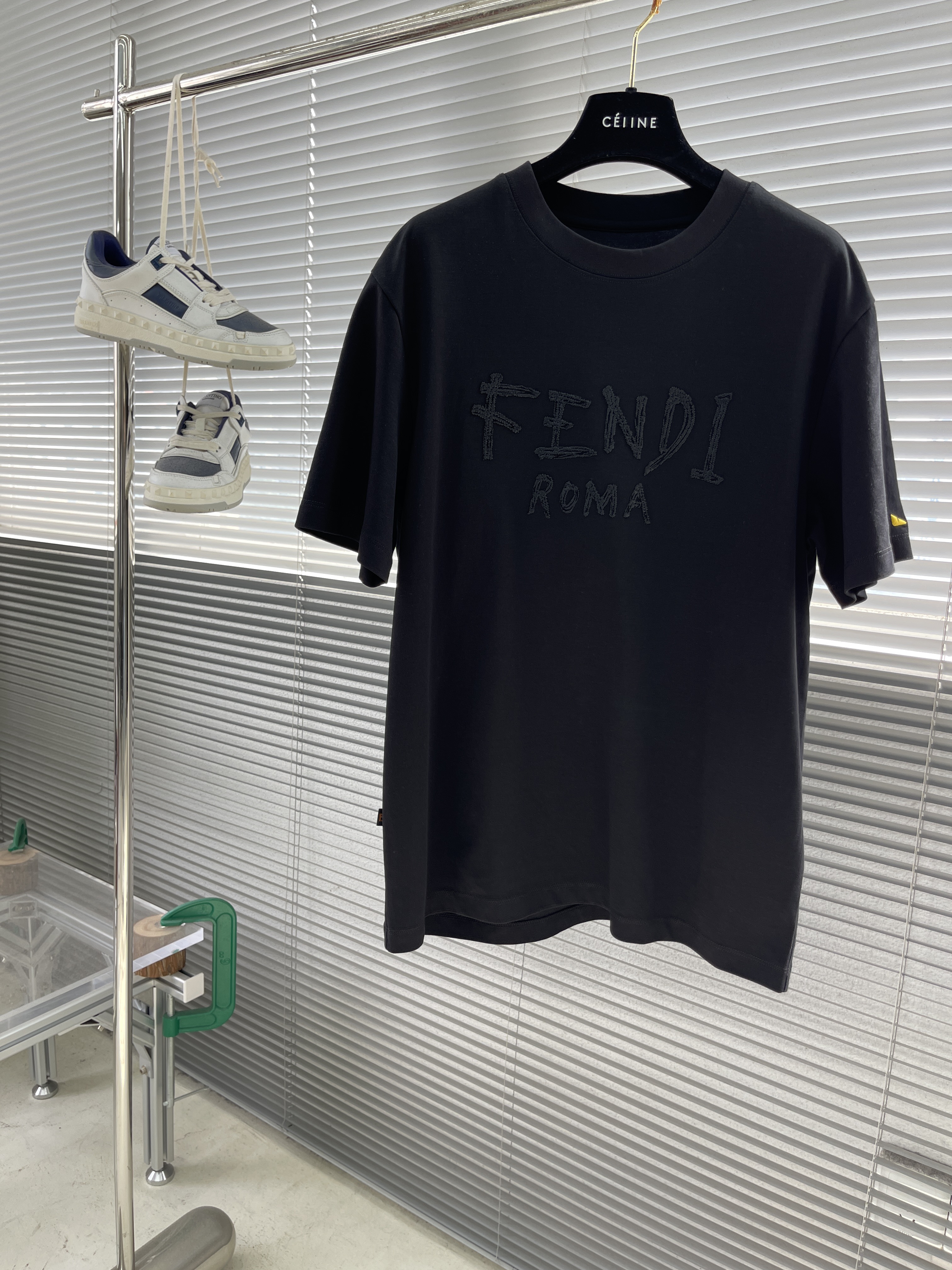 펜디 FENDI 반팔 티셔츠