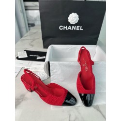 샤넬 CHANEL 하이힐