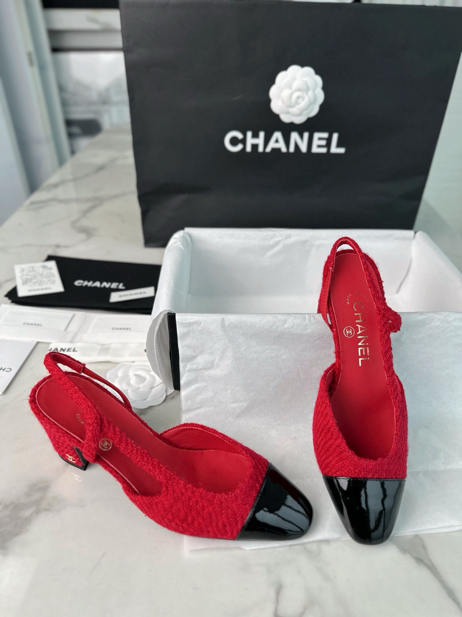 샤넬 CHANEL 하이힐