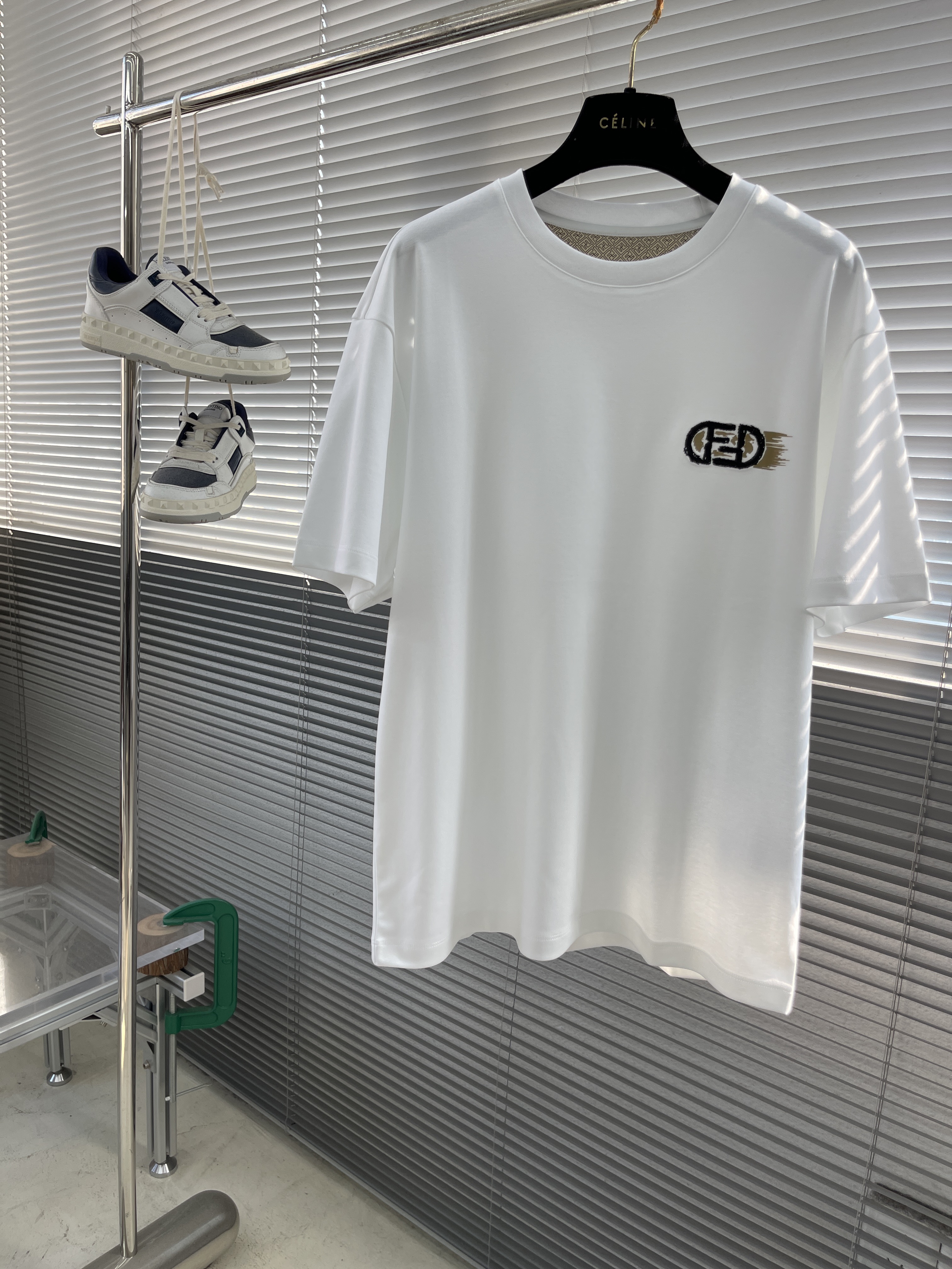 펜디 FENDI 반팔 티셔츠