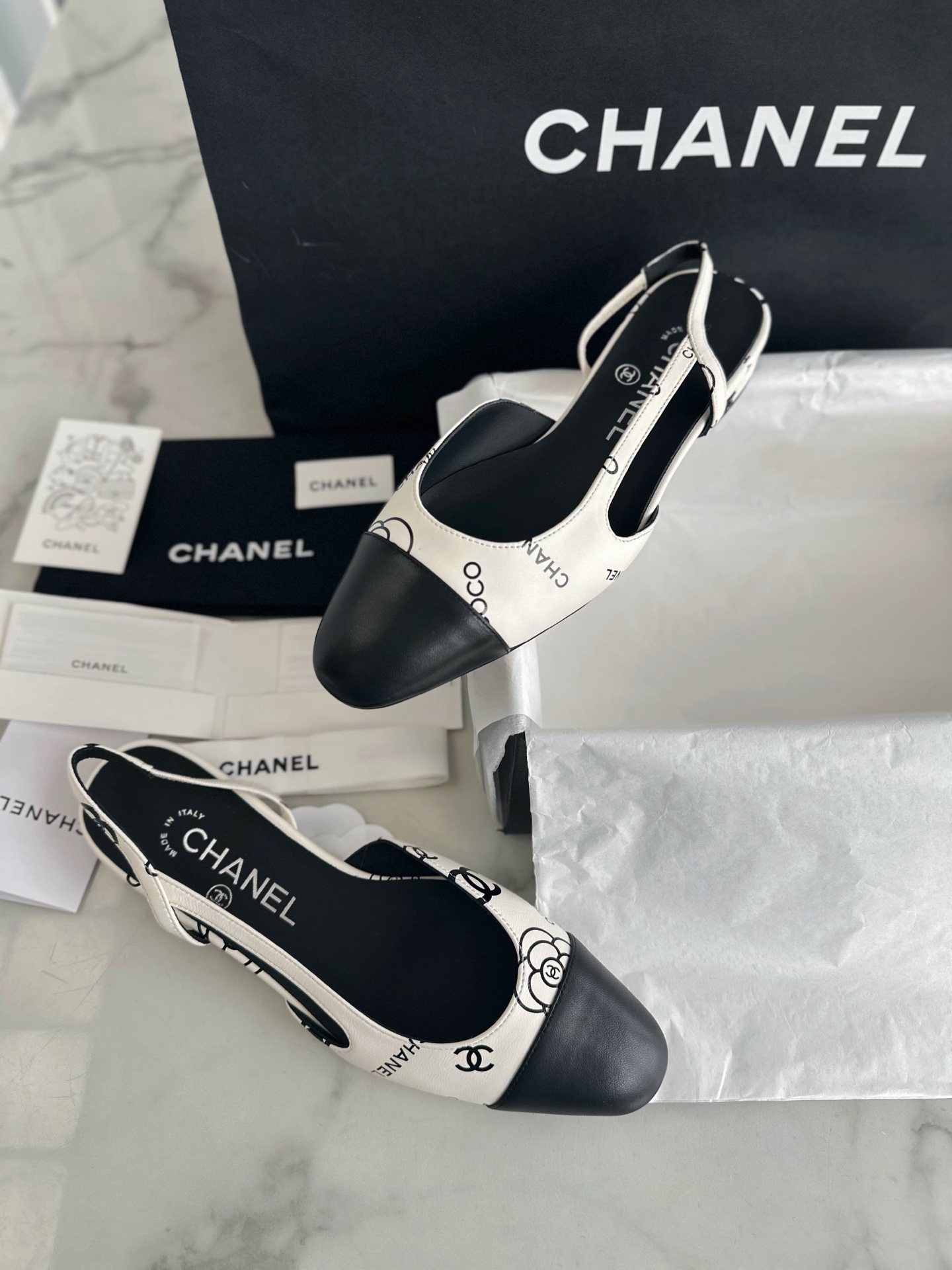 샤넬 CHANEL 샌들