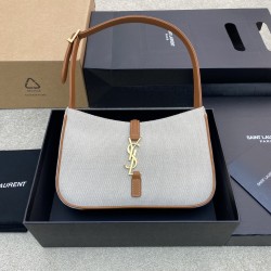 생로랑 Saint laurent/YSL 657228 Le 5 À 7 Hobo Bag 24CM