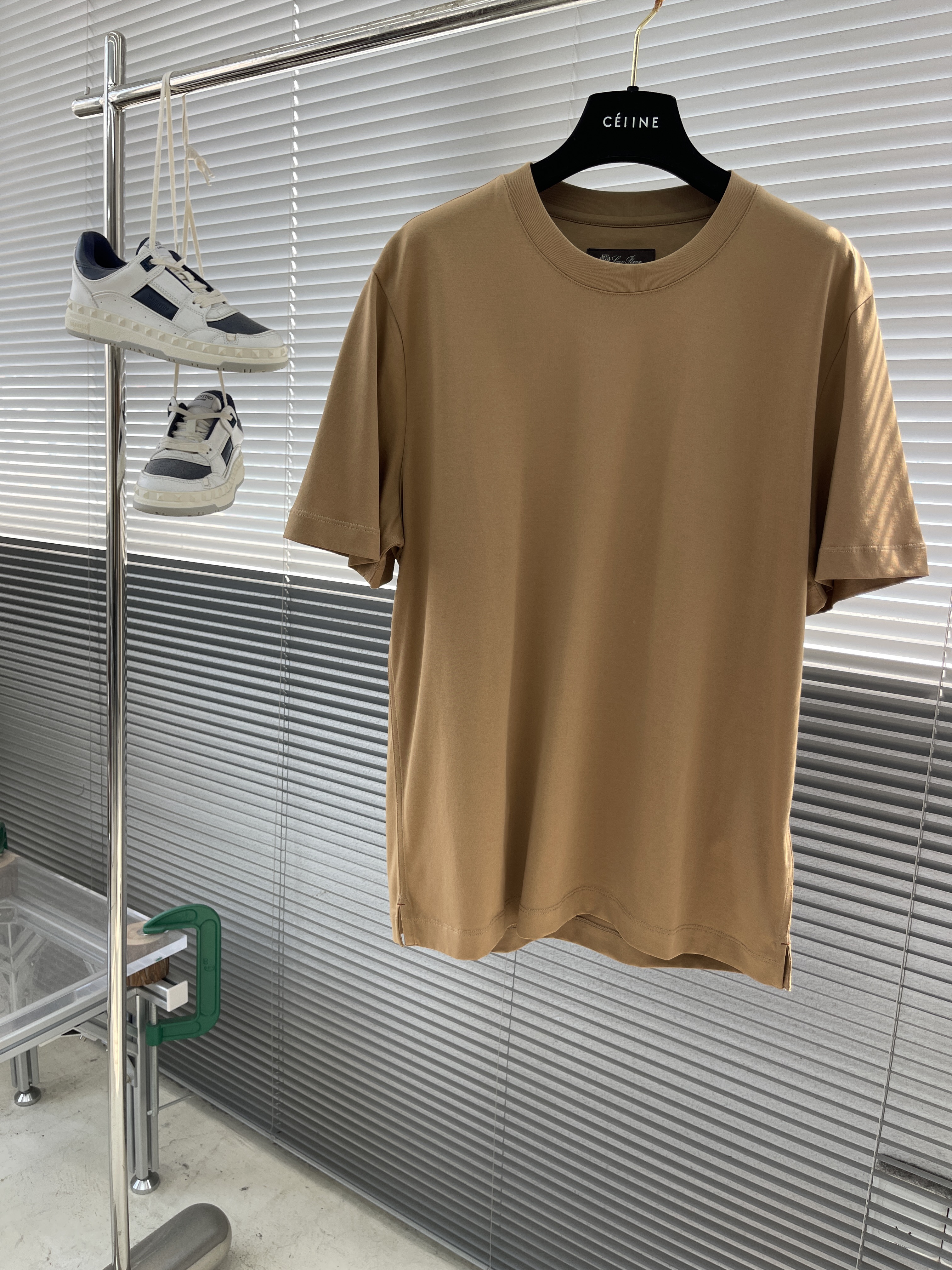 로로피아나 Loro Piana 반팔 티셔츠