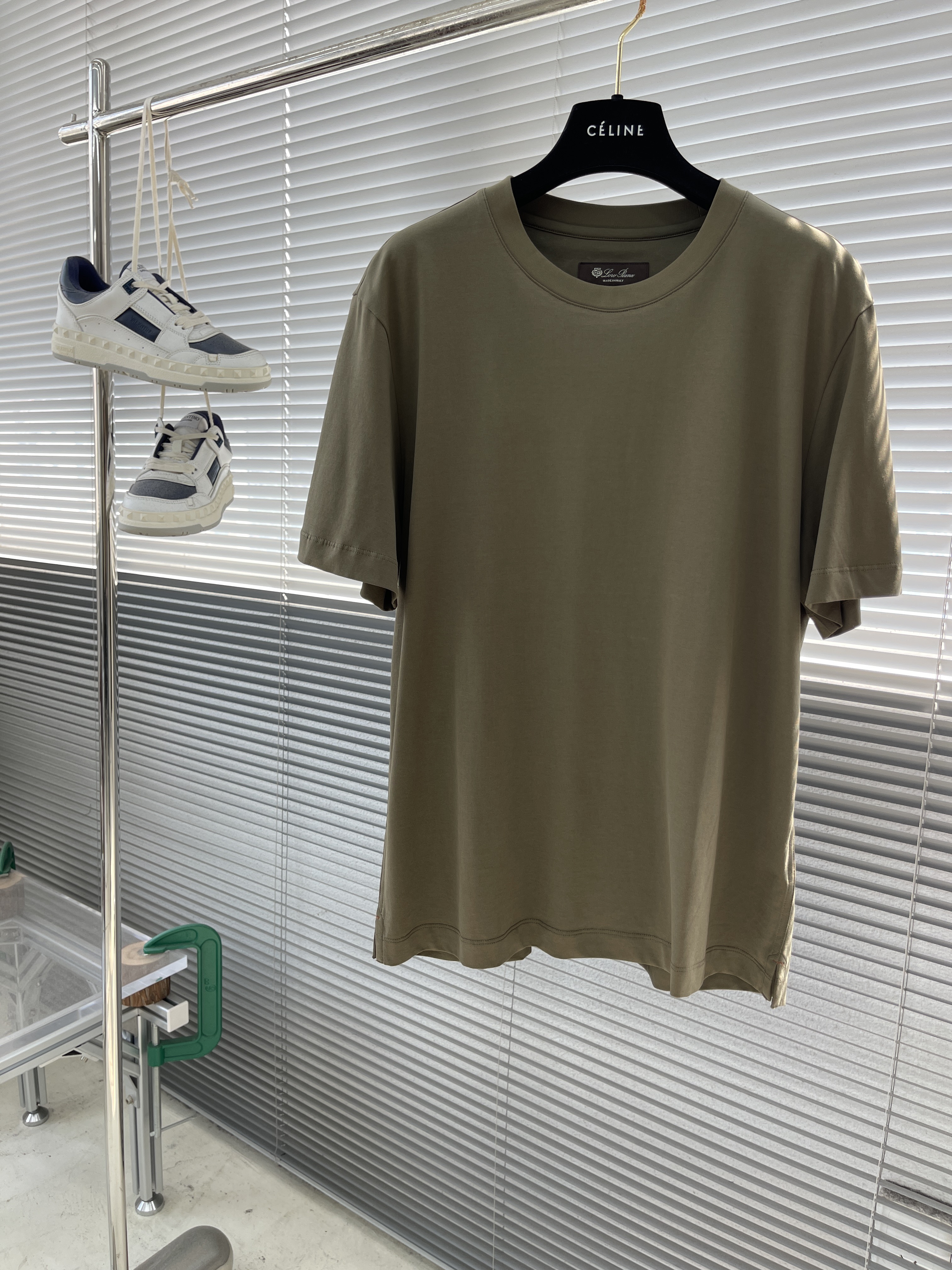 로로피아나 Loro Piana 반팔 티셔츠