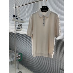 로로피아나 Loro Piana 반팔 폴로 셔츠