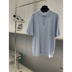 로로피아나 Loro Piana 반팔 폴로 셔츠