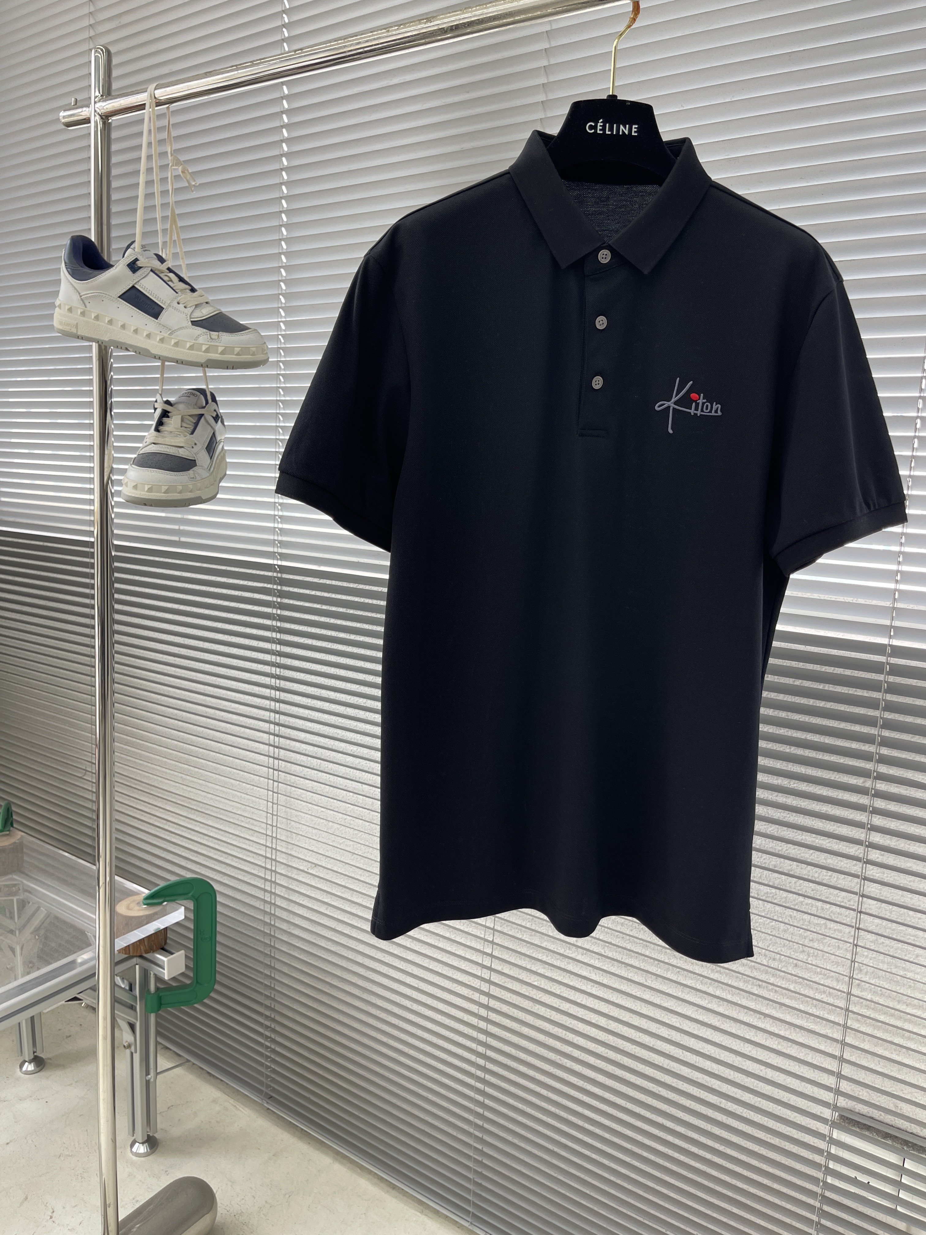 키톤 Kiton 반팔 폴로 셔츠