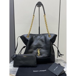생로랑 Saint laurent/YSL 833948 Jamie Shopping Small in Lambskin Black