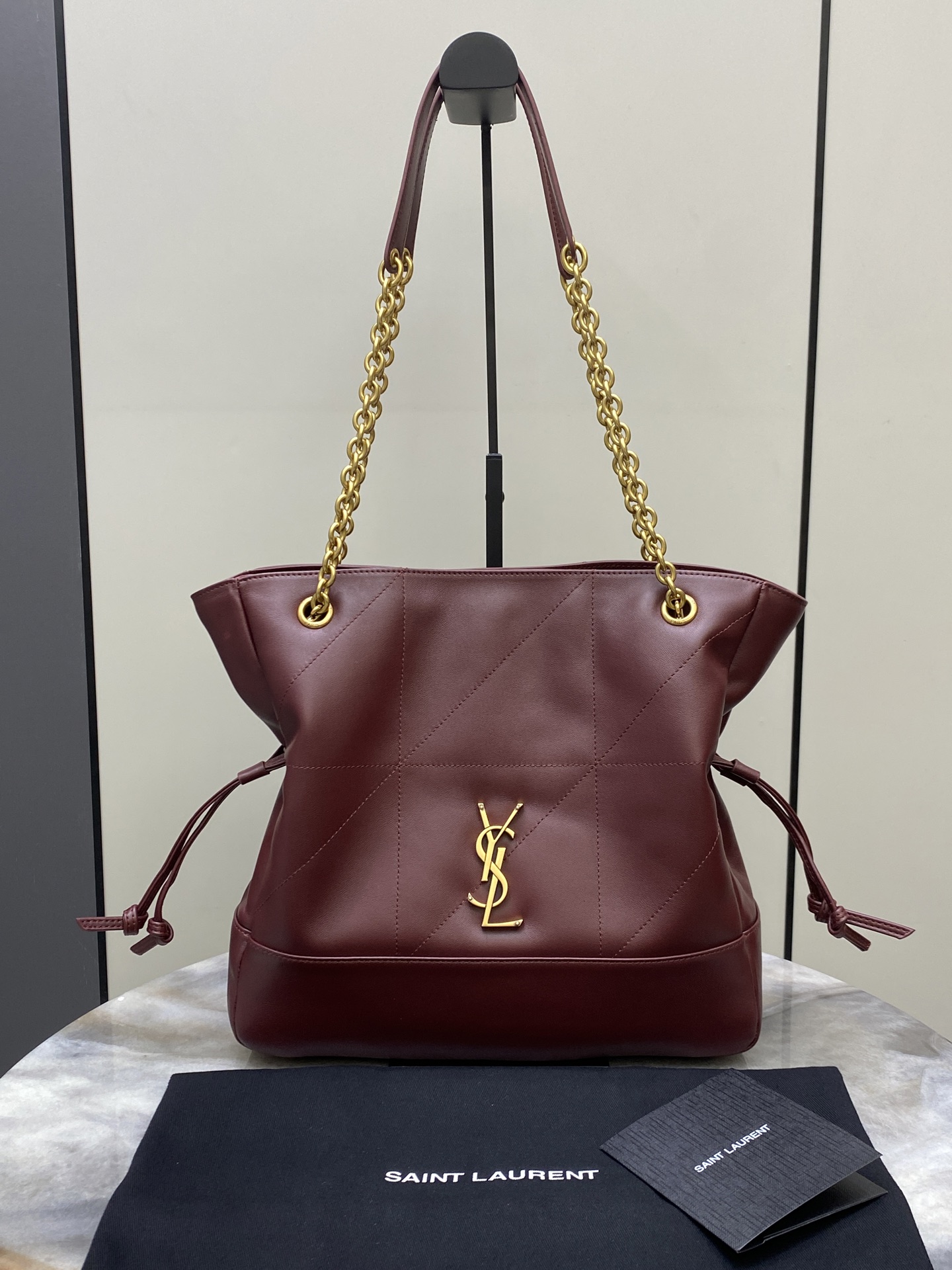 생로랑 Saint laurent/YSL 833948  Jamie Shopping Small in Lambskin