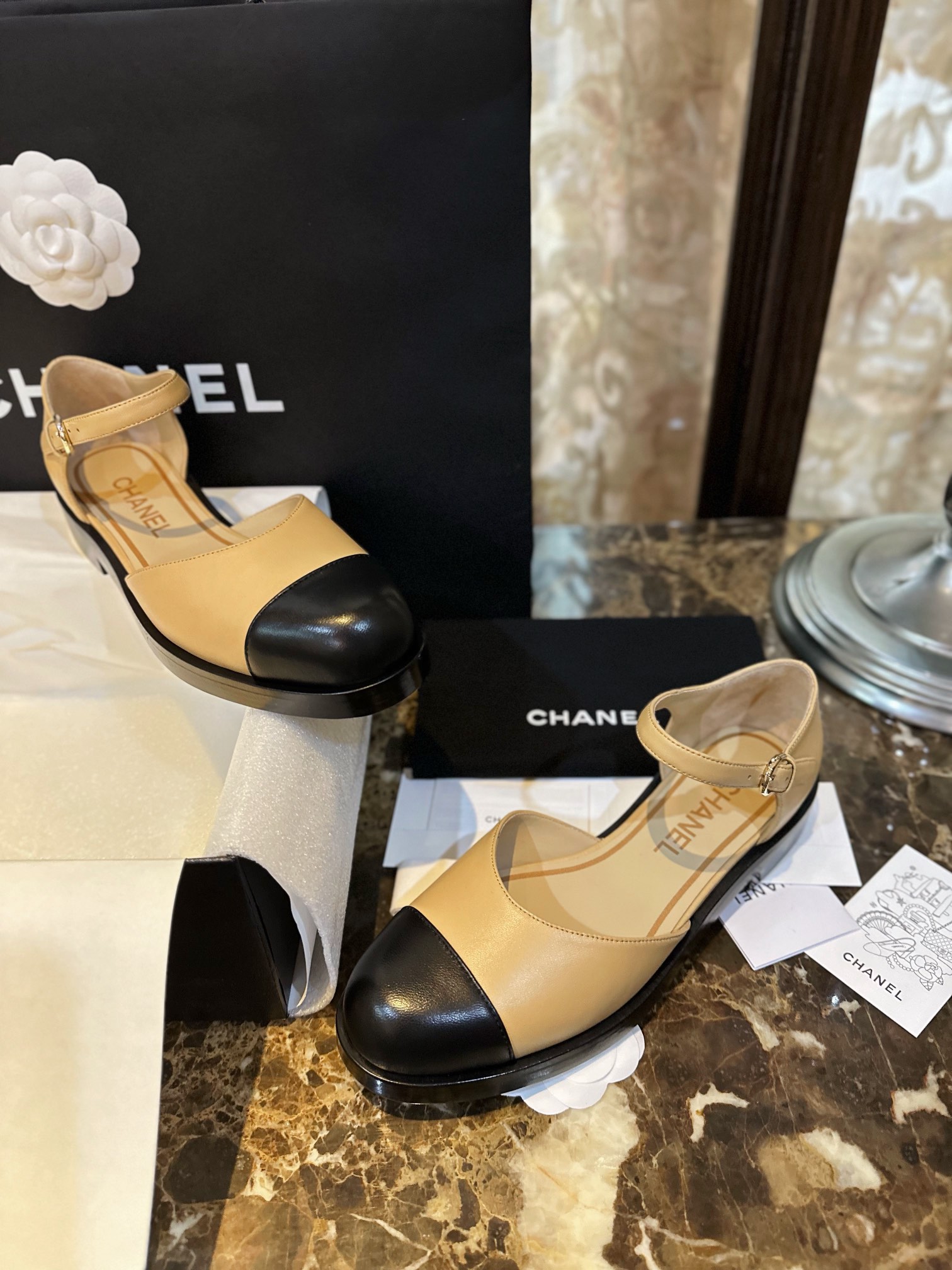 샤넬 CHANEL 샌들