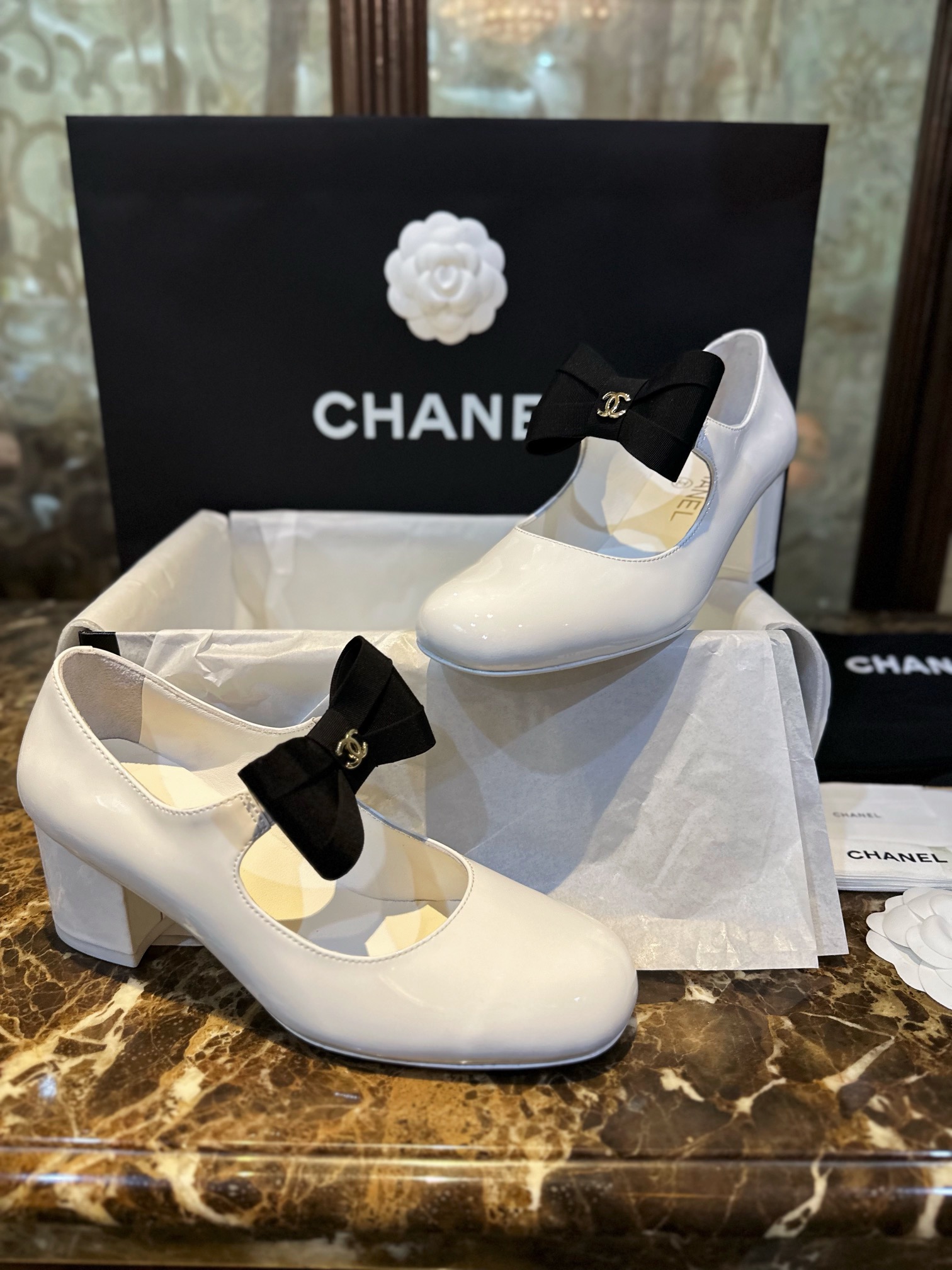 샤넬 CHANEL 하이힐