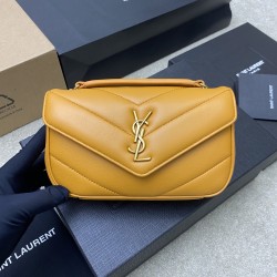 생로랑 Saint laurent/YSL 821749 Loulou Mini in Lambskin