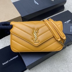 생로랑 Saint laurent/YSL 801437 Loulou Mini in Lambskin