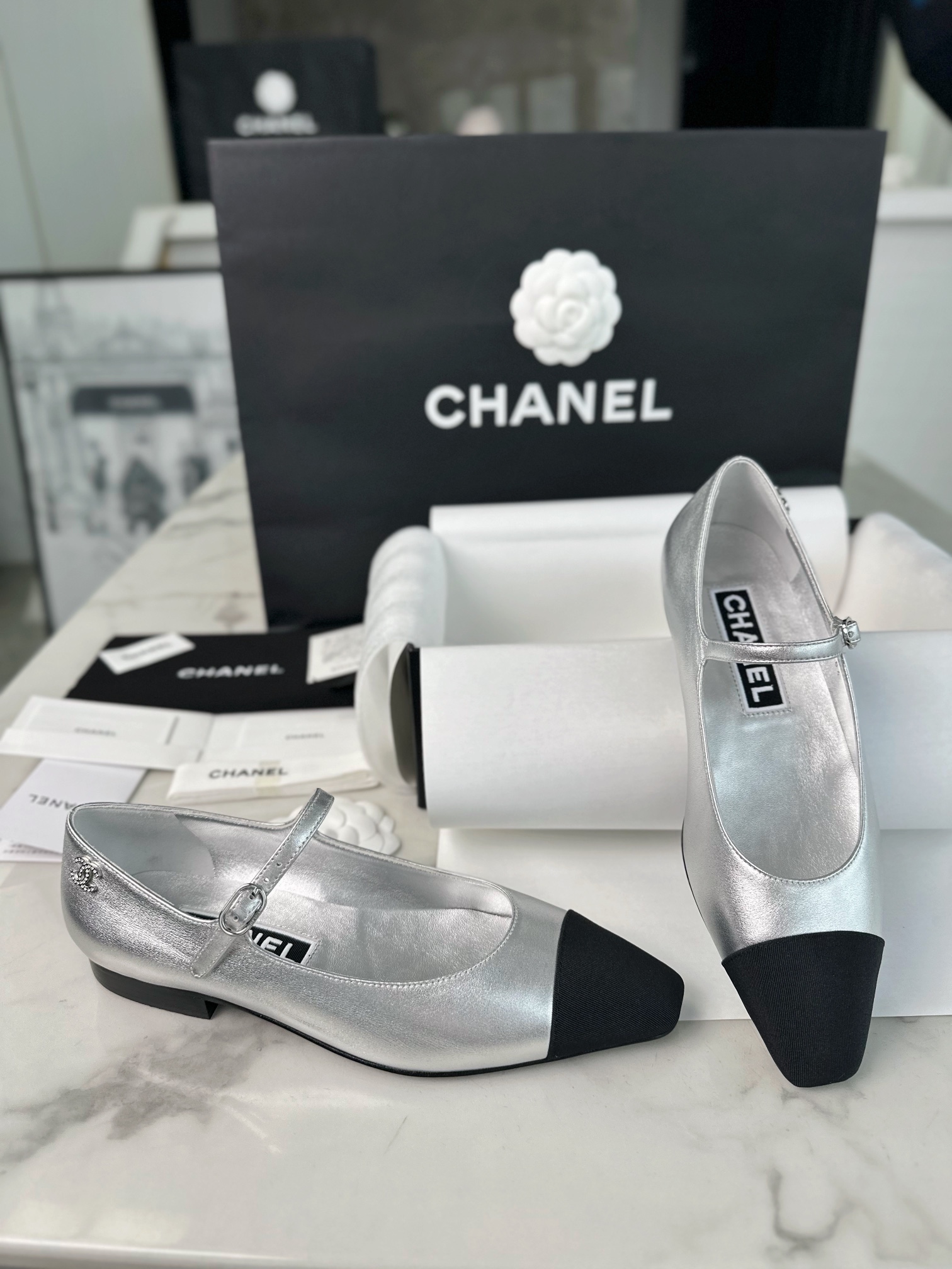 샤넬 CHANEL 샌들
