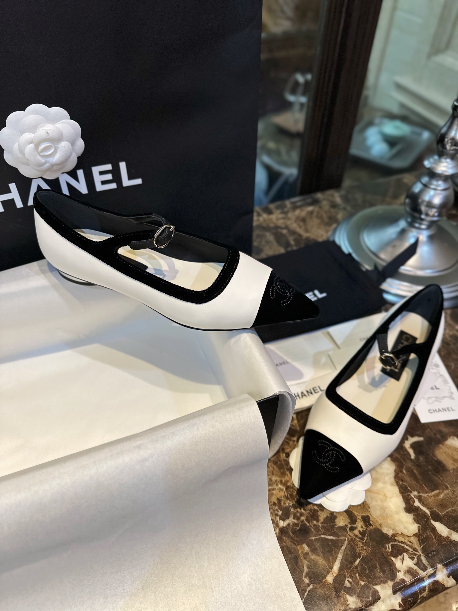 샤넬 CHANEL 샌들