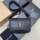 생로랑 Saint laurent/YSL 776611 Niki Small Messenger In Grained Lambskin Black