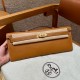 에르메스 Hermes Kelly cut 31cm Epsom 37 Gold/gold
