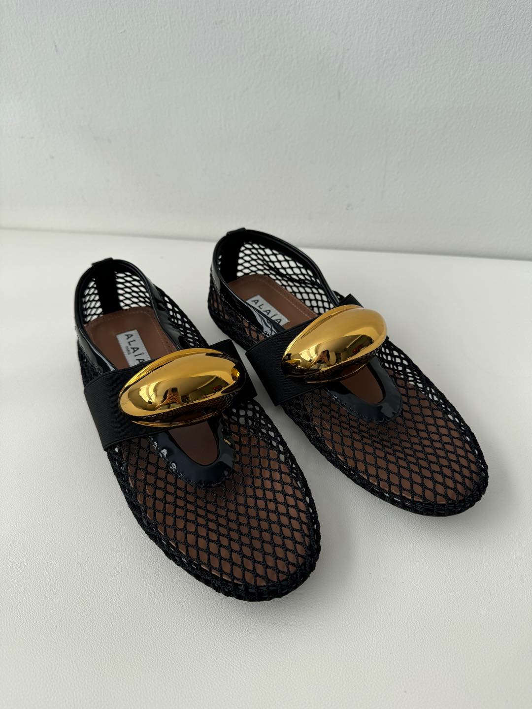 알라이아 Alaia 슬리퍼