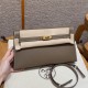 에르메스 Hermes Kelly elan 27cm Madame 18 etoupe/gold