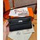 에르메스 Hermes  Kelly to go 19cm Epsom 89 Noir/gold