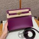 에르메스 Hermes Kelly danse 22cm swift P9 Anemone/gold