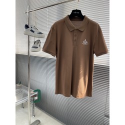 프라다 Prada 반팔 폴로 셔츠