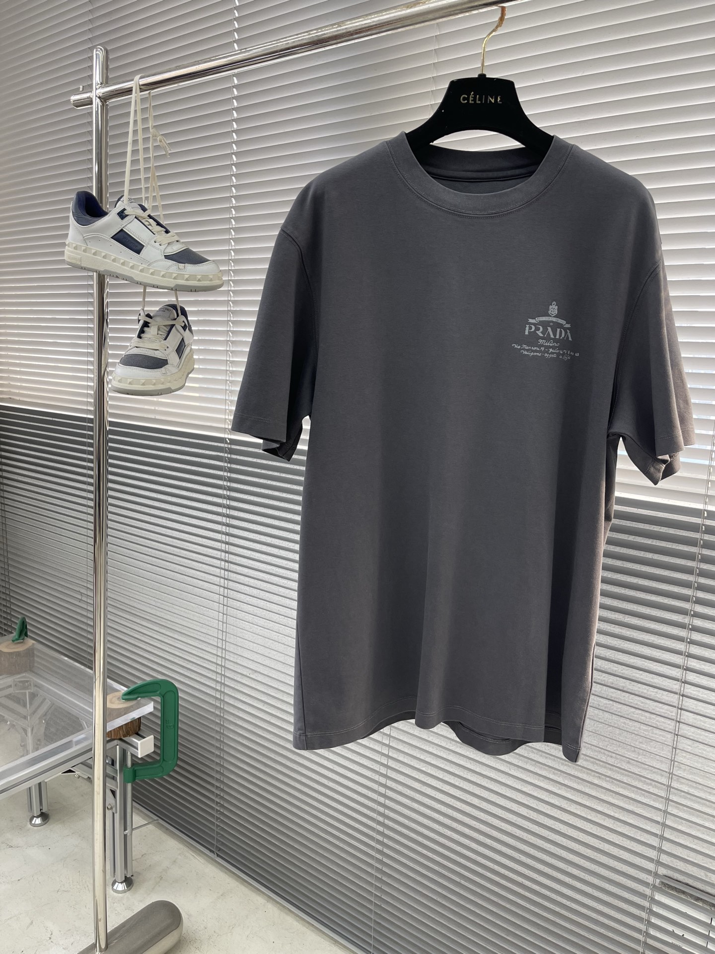 프라다 Prada 반팔 티셔츠