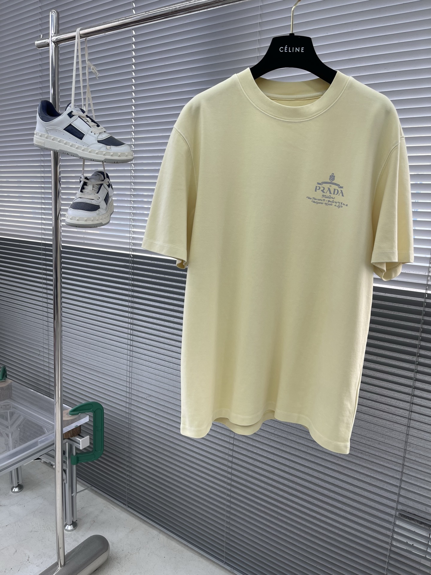 프라다 Prada 반팔 티셔츠